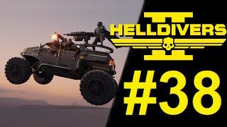 Helldivers 2 - Random #38 - Probando el Auto (Termina MAL)