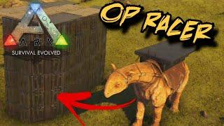Best Most Overpowered Racer Build 2022 - Ark Survival Evolved