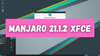 Manjaro 21.1.2 Pahvo ↠ XFCE 4.16 ↠ Manjaro Linux 21.1.2 Pahvo XFCE ↠ Linux Kernel 5.14 ↠ WINE 6.16 