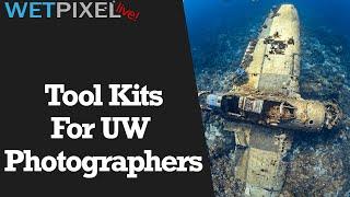 Tool Kits and Spares for Underwater Photographers