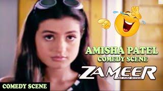 Amisha Patel Making Fun of Ajay Devgan In Class Room Comedy Scene | Zameer: The Fire Within