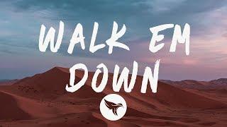 NLE Choppa - Walk Em Down (Lyrics) Feat. Roddy Ricch