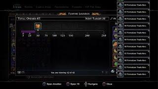 Neverwinter Opening 67x Foxfire Lockboxes (dont recommend opening these)