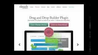 Elegant Builder Plugin- Create Custom Layouts without knowing HTML /PHP/CSS