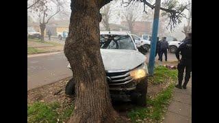 Persecución, tiroteo y dos detenidos heridos: Mañana de locura en barrio San José