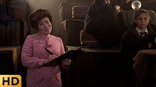 Долорес Амбридж наводит свои порядки в Хогвартсе. Гарри Поттер и Орден Феникса.