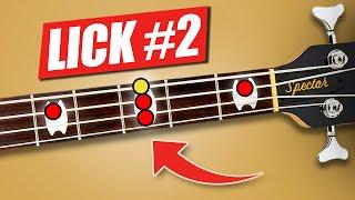 3 Must-Know Bass Licks