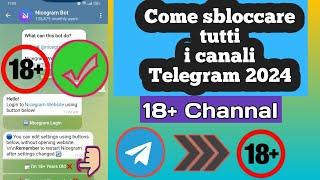 Come risolvere questo problema del canale che non può essere visualizzato su Telegram (2024) |