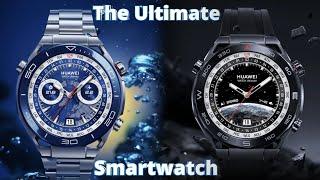 Huawei Watch ULTIMATE: Who is it for, Price, Features, and Everything to know.