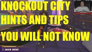 KNOCKOUT CITY | TIPS AND TRICKS YOU WILL NOT KNOW