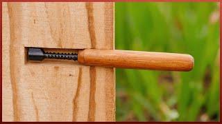 Amazing Woodworking Techniques & Wood Joint Tips | Genius Wooden Connections | by @marcip