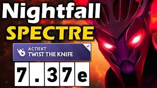 Найтфолл на Спектре, Сильнейшая В ДОТЕ?! - Nightfall Spectre 7.37 ДОТА 2