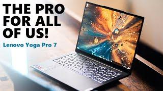 Tailored for everybody - Lenovo Yoga (Slim 7) Pro 7