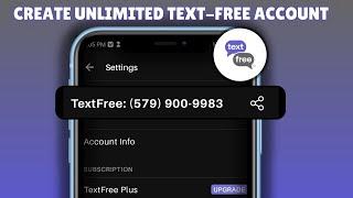 How to Create Unlimited Text-Free Accounts for All Verifications - UPDATED 2024