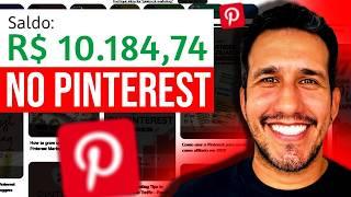 COMO GANHAR DINHEIRO NO PINTEREST USANDO O TRÁFEGO ORGÂNICO *Marketing Digital*