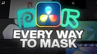 DaVinci Resolve | Every Masking Method