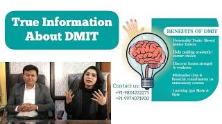 DMIT - Dermatoglyphics Multiple Intelligence Test | Know Your Hidden Potential | The Mind’s Mirror