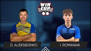 17:15 Dmytro Alieksieienko - Ivan Romaniak West 4 WIN CUP 23.08.2024 | TableTennis WINCUP