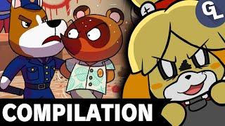 Animal Crossing  Comic Dub Compilation - GabaLeth