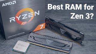 What REALLY is the Best RAM for Ryzen? Testing RAM Speeds for Zen 3