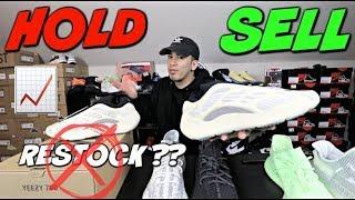 HOLD OR SELL ?!! YEEZY 700 V3 "AZAEL" RESTOCK 2020 ??!!