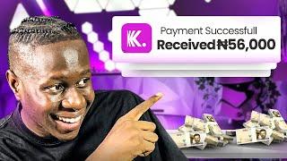 How To Make Money Online In Nigeria 2025-This App Made Me 56,000 Naira Within 24 Hours(WITH PROOF)