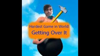 How to finish Getting over it ! Cancer Game ( Hardest Game in World !) Lets Finish It