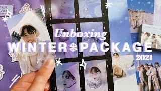 BTS WINTER PACKAGE 2021 | unboxing