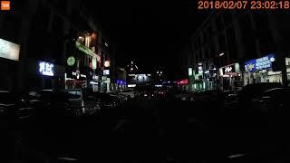 XIAOMI 70MAI WIFI DashCam - Night TIme Recording Quality Review