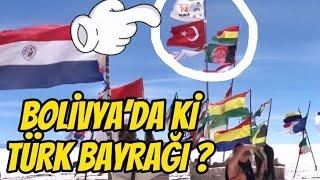 Latinlerin TÜRKLERE SAYGISI BU!  (Bolivya Salar De Uyuni)