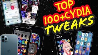 TOP 100+ Best Cydia Tweaks iOS 14.7.1/14/13/12 JAILBREAKS TWEAKS