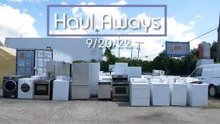 *9/20/22 Update* Wholesale - Used Haul Away Appliances for Sale in Bulk or by Truckload