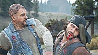 Days Gone - Boozer Fighting Deacon For His Own Good