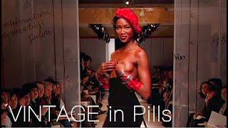 Vintage in Pills JEAN PAUL GAULTIER Couture Spring 2002 Paris - Fashion Channel