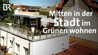 Haus in zweiter Reihe planen & bauen: Altbau sanieren in der Innenstadt | Traumhäuser | BR | Doku