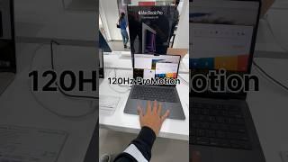 60Hz Vs. 120Hz ProMotion MacBook Pro  #apple #macbookpro #tech #youtubeshorts #shorts