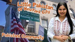 Little Pakistan in NewYork City ,USA | Pakistani Community of NewYork