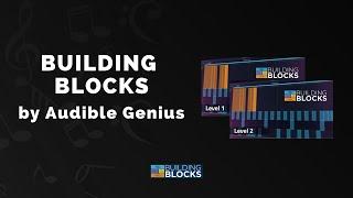 Audible Genius Building Blocks - 3 Min Walkthrough Video (50% off for a limited time)