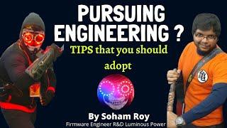 Tips I wish someone told me during Engineering