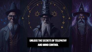 "Unlock the POWER of Telepathy and Mind Control!"