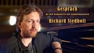 Gespräch mit  Richard Siedhoff (Komponist, Stummfilmpianist)