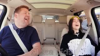 Билли Айлиш Carpool Karaoke [озвучила Elena Lids]