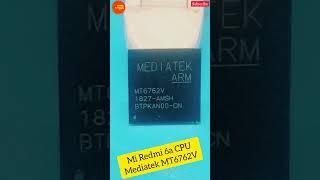 Mi Redmi 6a CPU | Mediatek MT6762V CPU | Prime Telecom | #shorts