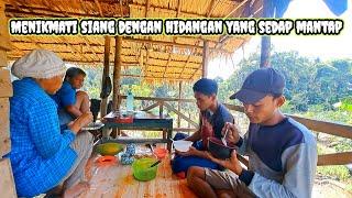 Kehidupan di kebun makan bersama bubur kacang hijau|| JALAN KEHIDUPAN Eps.238