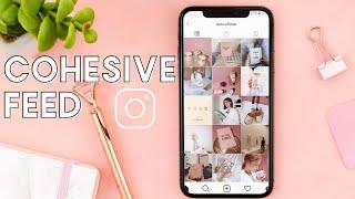 How to create Instagram Cohesive Feed (Tips & Tricks)