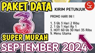 Info Paket Murah Tri September 2024 | Kode Dial Paket Data Murah Three September 2024