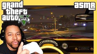 Playing GTA V...But It's ASMR