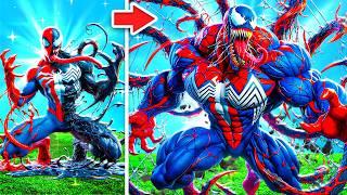 Upgrading Spiderman To VENOM SPIDERMAN In GTA 5!