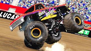 1 Hour of Crashes, Saves and Skills!  -  BeamNG.Drive Monster Jam