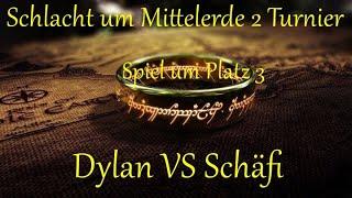 Sechtes Turnier Gefecht Spiel um Platz 3 Schäfi vs Dylan